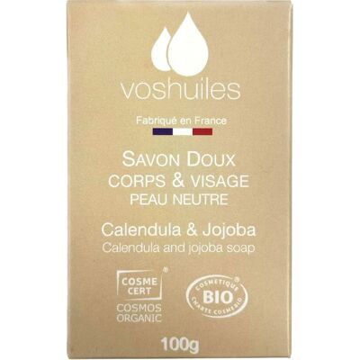 Cosmos - Calendula et Jojoba - Calendula - Jojoba - Soap - Publicité Cosmos - Calendula et Jojoba - Calendula - Jojoba - Soap - Publicité