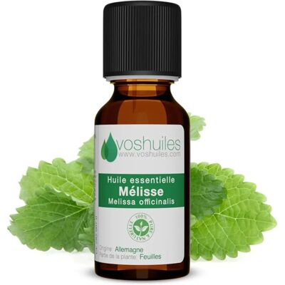Voshuiles Aceite Esencial de Melissa - 2ml Voshuiles Aceite Esencial de Melissa - 2ml