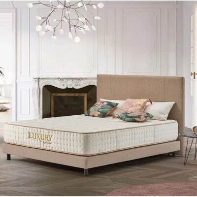 Matelas Luxury Naturalex - Mousse à mémoire 7 zones - 180x200 cm - Publicité Matelas Luxury Naturalex - Mousse à mémoire 7 zones - 180x200 cm - Publicité