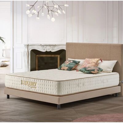 Matelas Luxury 160x200cm - 7 Zones, Latex, Mémoire - Publicité Matelas Luxury 160x200cm - 7 Zones, Latex, Mémoire - Publicité