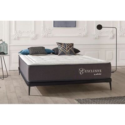 Matelas hybride Naturalex 160x200 cm - Mousse mémoire & latex - Publicité Matelas hybride Naturalex 160x200 cm - Mousse mémoire & latex - Publicité