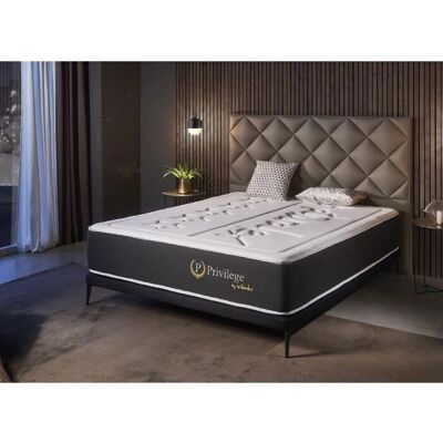 Matelas en Mousse à Mémoire Naturalex 180x200cm - Support 7 Zones - Latex Bleu - Très épais 30cm - Publicité Matelas en Mousse à Mémoire Naturalex 180x200cm - Support 7 Zones - Latex Bleu - Très épais 30cm - Publicité