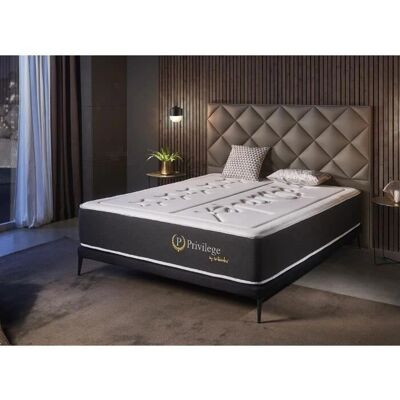 Matelas de luxe Naturalex 135x190cm - Latex bleu - 7 zones - Publicité Matelas de luxe Naturalex 135x190cm - Latex bleu - 7 zones - Publicité