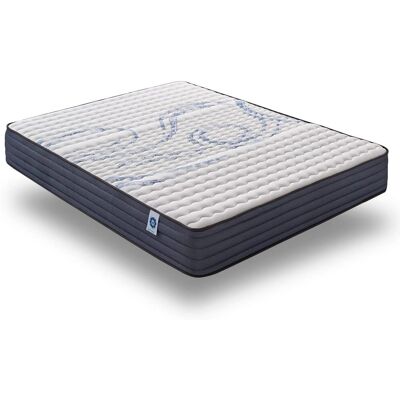 Matelas Perfectsleep Naturalex - Mousse HR, Latex, Mémoire 140x200cm - Publicité Matelas Perfectsleep Naturalex - Mousse HR, Latex, Mémoire 140x200cm - Publicité