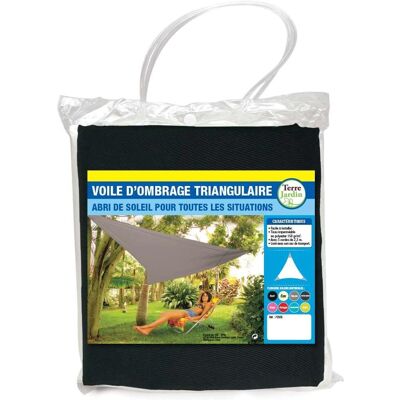 Terre Jardin - Vela de sombra 5 metros - Protección UV Terre Jardin - Vela de sombra 5 metros - Protección UV
