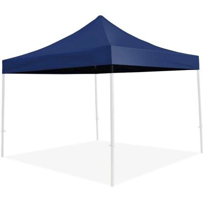 Terre Jardin - 3x3 - Bleu - Professionnel - Housse de gazebo - Publicité Terre Jardin - 3x3 - Bleu - Professionnel - Housse de gazebo - Publicité