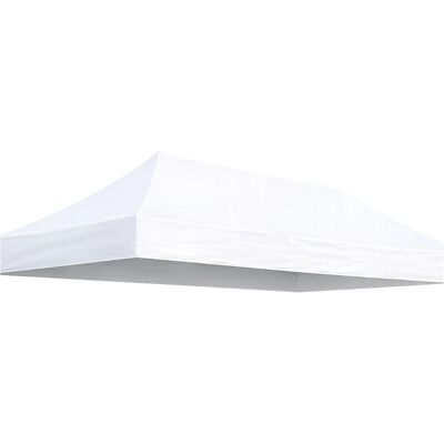 Terre Jardin - Cenador plegable - 3x6 - Blanc - Gazebo cover - Publicité Terre Jardin - Cenador plegable - 3x6 - Blanc - Gazebo cover - Publicité