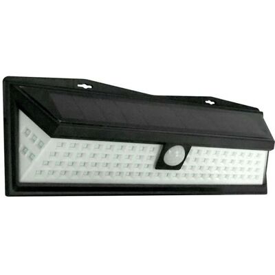 Terre Jardin - Motion Solar Wall Light - Negro - 600 lm Terre Jardin - Motion Solar Wall Light - Negro - 600 lm