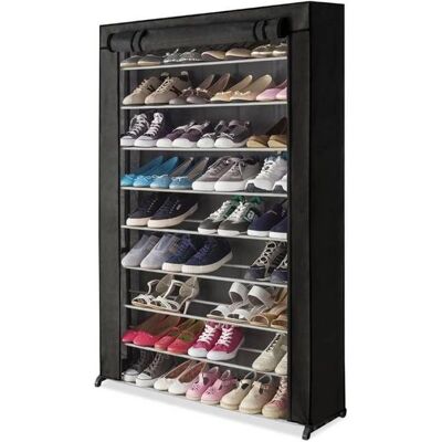 Facilitys - Zapatero - 30 pares - Negro Facilitys - Zapatero - 30 pares - Negro