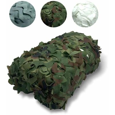 Terre Jardin Camuflaje 4 x 5 - Red de sombra Terre Jardin Camuflaje 4 x 5 - Red de sombra