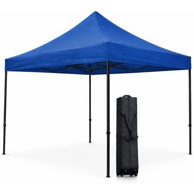 Terre Jardin Cenador plegable profesional 3 x 3 - Gris - Abris - Publicité Terre Jardin Cenador plegable profesional 3 x 3 - Gris - Abris - Publicité