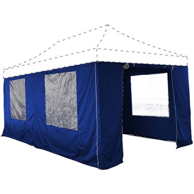 TERRE JARDIN - 3x6m - Azul - Paredes de cenador TERRE JARDIN - 3x6m - Azul - Paredes de cenador