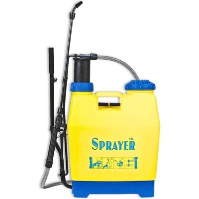 OSE TERRE JARDIN - Pulverisateur 16L - Jaune et bleu - 16 L - Garden Sprayer - Publicité OSE TERRE JARDIN - Pulverisateur 16L - Jaune et bleu - 16 L - Garden Sprayer - Publicité