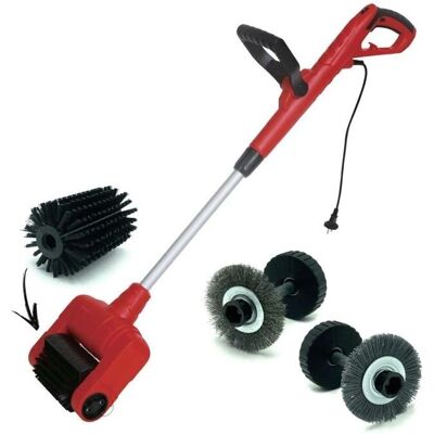 Terre Jardin - Maxibrush - Limpiador eléctrico para terraza Terre Jardin - Maxibrush - Limpiador eléctrico para terraza