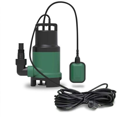 TERRE JARDIN - Bomba de evacuación sumergible para aguas residuales 14m3/h - Aguas residuales - Piscina - Submersible Pump TERRE JARDIN - Bomba de evacuación sumergible para aguas residuales 14m3/h - Aguas residuales - Piscina - Submersible Pump