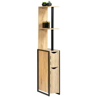 Facilitys - WC Cabinet Industrial Wood-Metal - Bath Cabinet Facilitys - WC Cabinet Industrial Wood-Metal - Bath Cabinet
