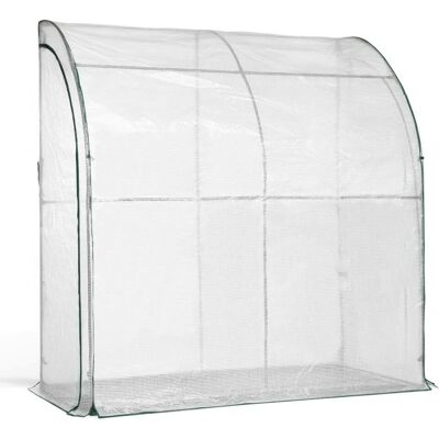 TERRE JARDIN - Invernadero de pared - Transparente - Invernadero TERRE JARDIN - Invernadero de pared - Transparente - Invernadero