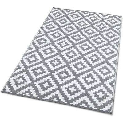 Terre Jardin - 180x280 - Gris - Tapis - Publicité Terre Jardin - 180x280 - Gris - Tapis - Publicité