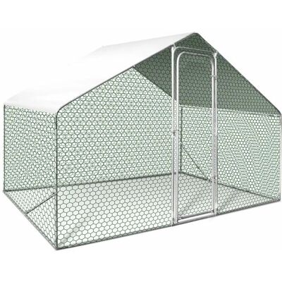 Terre Jardin - Enclos poulailler - 6 m² - cercada con alambre - Enclos poulailler - Publicité Terre Jardin - Enclos poulailler - 6 m² - cercada con alambre - Enclos poulailler - Publicité