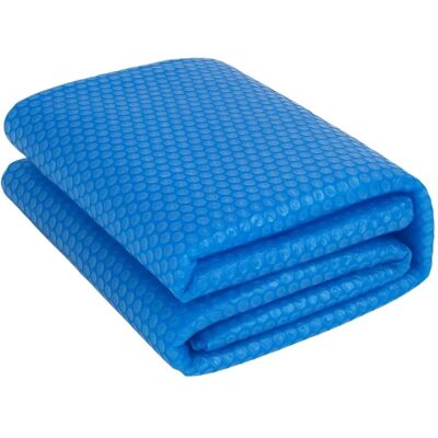 TERRE JARDIN - Couverture de piscine 7x4m Bleue - Bulle rectangulaire - Publicité TERRE JARDIN - Couverture de piscine 7x4m Bleue - Bulle rectangulaire - Publicité