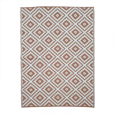 Terre Jardin - Alfombra exterior reversible - Terracotta Blanc - 160x240 - Outdoor Rug - Publicité Terre Jardin - Alfombra exterior reversible - Terracotta Blanc - 160x240 - Outdoor Rug - Publicité