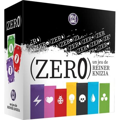 Pixie Games Zéro - Jeu de cartes - Publicité Pixie Games Zéro - Jeu de cartes - Publicité