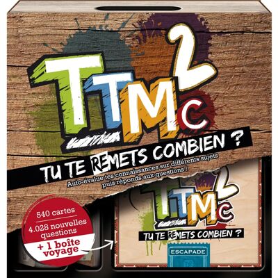 Pixie Games TTMC 2 Tu Te (Re)mets - Card Game Pixie Games TTMC 2 Tu Te (Re)mets - Card Game