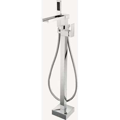 Kroos Alnair - Grifo de bañera exento - Cromo Moderno Kroos Alnair - Grifo de bañera exento - Cromo Moderno