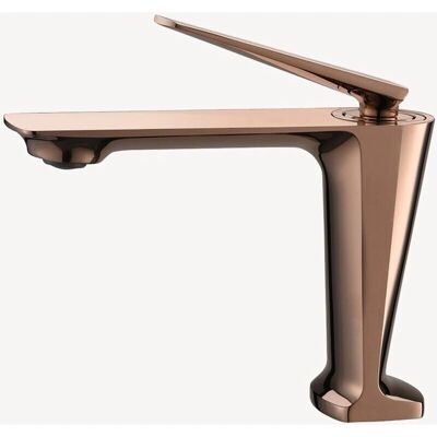 Kroos Tureis Mezclador de lavabo en oro rosa - Tureis Kroos Tureis Mezclador de lavabo en oro rosa - Tureis