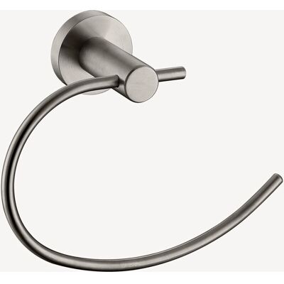 Kroos Modelo - Toallero de níquel cepillado de pared - Tokio Kroos Modelo - Toallero de níquel cepillado de pared - Tokio