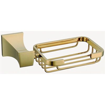 Kroos - Chloe - Gold - Wandmontiert - Seifenhalter Kroos - Chloe - Gold - Wandmontiert - Seifenhalter