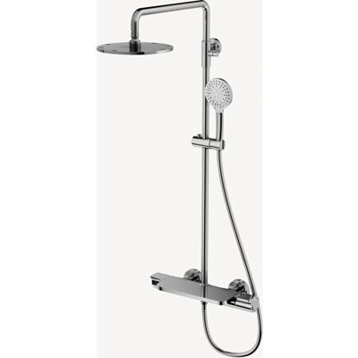 Kroos Grosa classic - Cromo - Latón - Ducha de lluvia - Columna de ducha Kroos Grosa classic - Cromo - Latón - Ducha de lluvia - Columna de ducha
