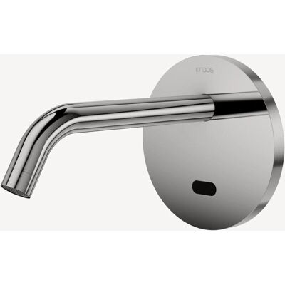 KROOS Pula Automatischer Wandmontage Chromarmatur - Rund KROOS Pula Automatischer Wandmontage Chromarmatur - Rund