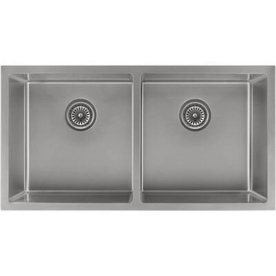 KROOS - Tilia - 855 mm - Acero inoxidable - Fregadero doble KROOS - Tilia - 855 mm - Acero inoxidable - Fregadero doble