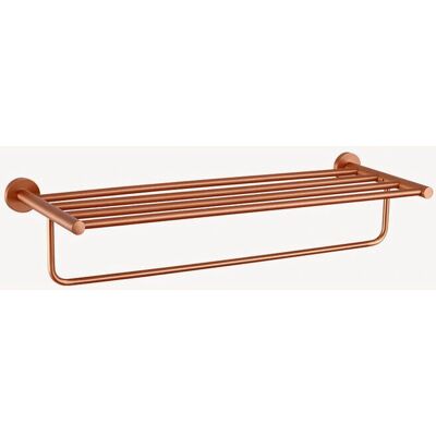 Toallero de pared en oro rosa Kroos Tokio Toallero de pared en oro rosa Kroos Tokio
