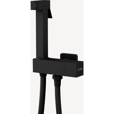 KROOS Kit de bidé de pared - Negro KROOS Kit de bidé de pared - Negro