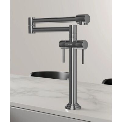 Grifo de cocina retro Kroos - Monomando - Cromo Grifo de cocina retro Kroos - Monomando - Cromo