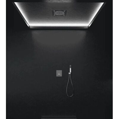 Kroos - Sistema de ducha con LED - Cromo Kroos - Sistema de ducha con LED - Cromo