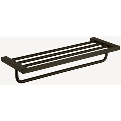 Toallero de Pared Osaka Kroos - Negro Toallero de Pared Osaka Kroos - Negro