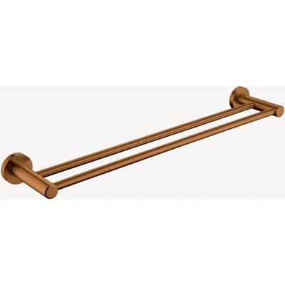 Kroos Doble Barra Toallero - Accesorio de baño Kroos Doble Barra Toallero - Accesorio de baño