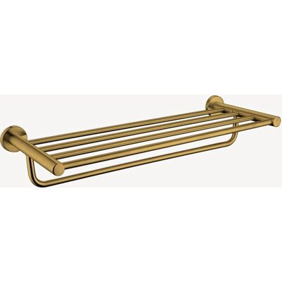 Toallero de pared dorado Kroos - Tokio Toallero de pared dorado Kroos - Tokio