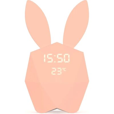 Mobility on Board Mob Wecker - Pink Hase - Intelligentes Nachtlicht Mobility on Board Mob Wecker - Pink Hase - Intelligentes Nachtlicht