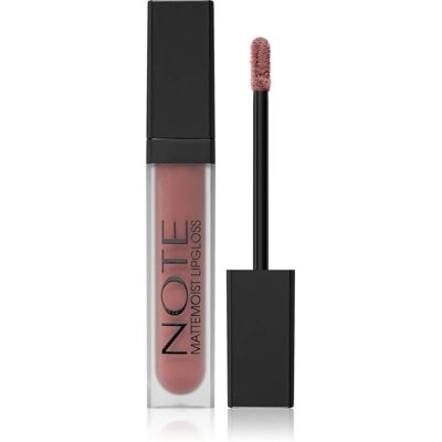 Note Cosmetique Mattemoist Lip Gloss - Matnude 6ml - Lipgloss voor vrouwen Note Cosmetique Mattemoist Lip Gloss - Matnude 6ml - Lipgloss voor vrouwen
