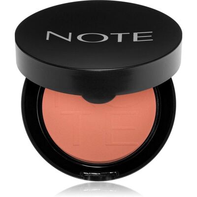 Note Cosmetique Soft Peach Compact Blusher - Blusher Note Cosmetique Soft Peach Compact Blusher - Blusher