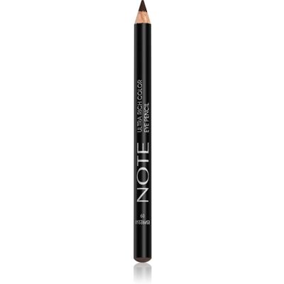 Note Cosmetique Ultra Rich Color Eye Pencil - Espresso Note Cosmetique Ultra Rich Color Eye Pencil - Espresso
