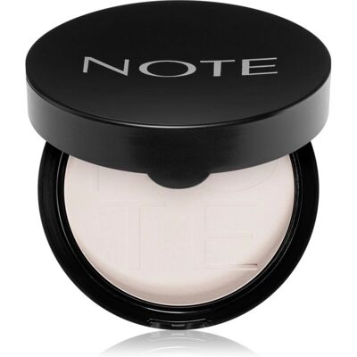 Note Cosmetique Luminous Silk Compact Powder - Light Porcelan Opal - Compact Powder Note Cosmetique Luminous Silk Compact Powder - Light Porcelan Opal - Compact Powder