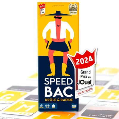 Pixie Games Speed Bac - Jeu d'ambiance drôle et rapide - Publicité Pixie Games Speed Bac - Jeu d'ambiance drôle et rapide - Publicité