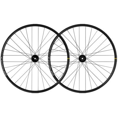 Ruote Mavic E-Speedcity Disc Centerlock - Nero - Coppia Ruote Mavic E-Speedcity Disc Centerlock - Nero - Coppia