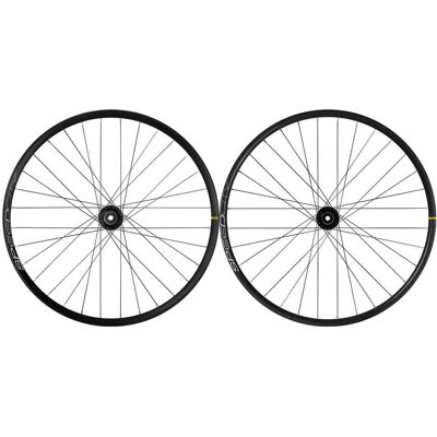 Set di ruote Mavic E-Speedcity 1 650B - Nero Set di ruote Mavic E-Speedcity 1 650B - Nero
