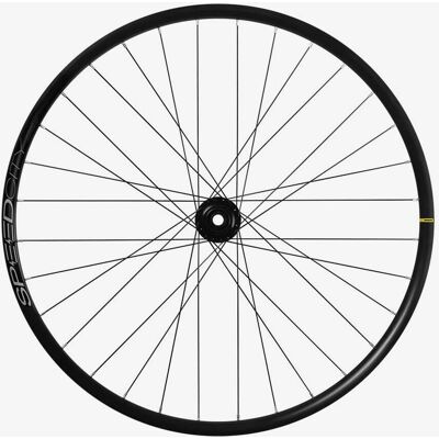 Ruota Mavic 700 - Tubeless Ready - Centerlock - Nero - 11/10 Velocità Ruota Mavic 700 - Tubeless Ready - Centerlock - Nero - 11/10 Velocità